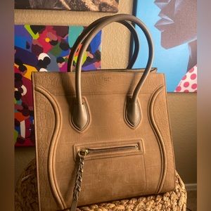 SOLD-Beautiful Celine Python Tote